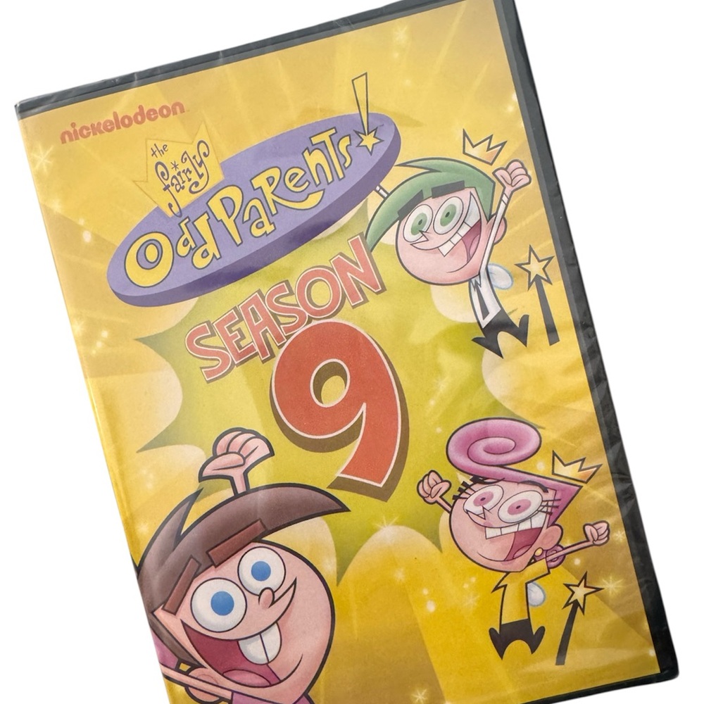 NWT Nickelodeon The Fairly OddParents Season 9 DVD